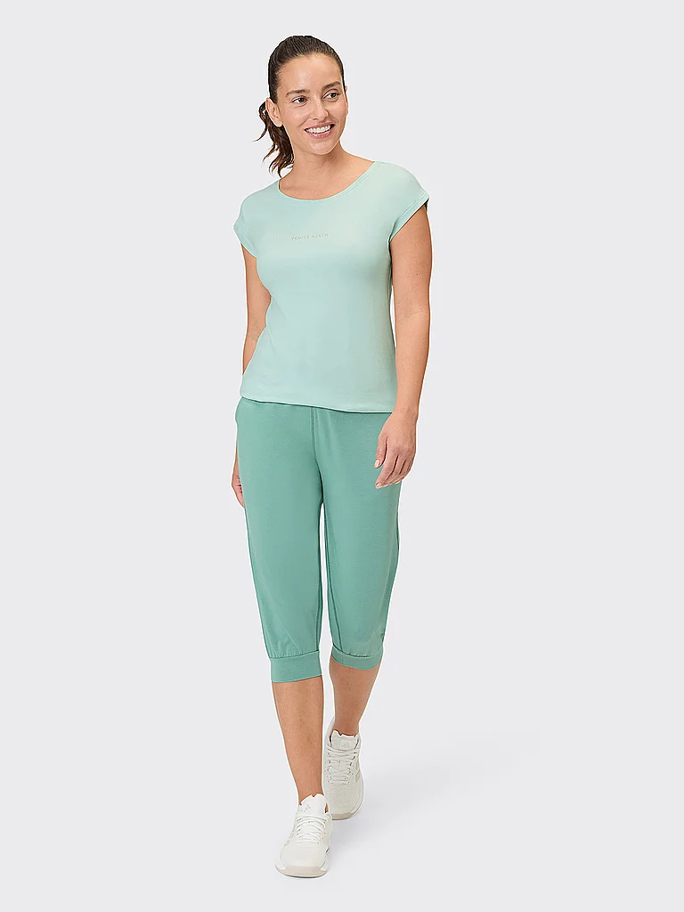 Venice Beach Damen Fitnessshirt Wonder Mint | L-image